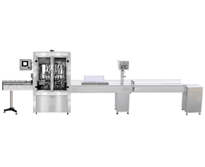 LHZS直線自流式灌裝機